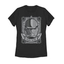 Women's Star Wars: The Rise of Skywalker Sith Trooper Playing Card T-Shirt