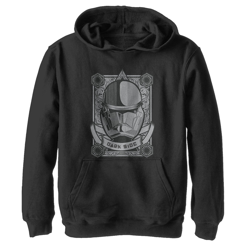 Boy's Star Wars: The Rise of Skywalker Sith Trooper Playing Card Pull Over Hoodie