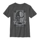 Boy's Star Wars: The Rise of Skywalker Sith Trooper Playing Card T-Shirt