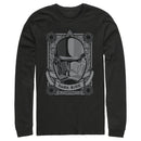 Men's Star Wars: The Rise of Skywalker Sith Trooper Playing Card Long Sleeve Shirt