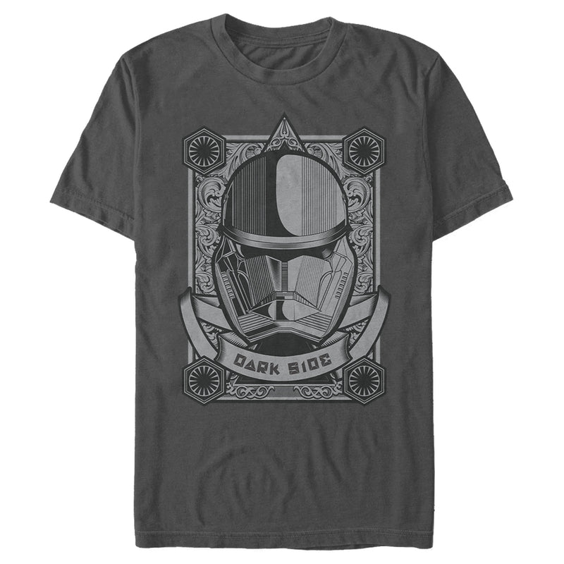 Men's Star Wars: The Rise of Skywalker Sith Trooper Playing Card T-Shirt