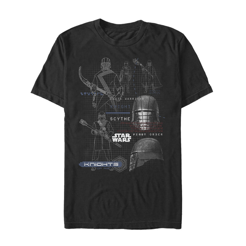 Men's Star Wars: The Rise of Skywalker Knights of Ren Warrior T-Shirt