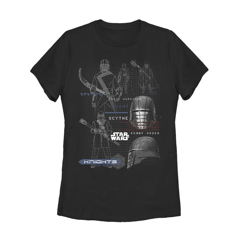 Women's Star Wars: The Rise of Skywalker Knights of Ren Warrior T-Shirt