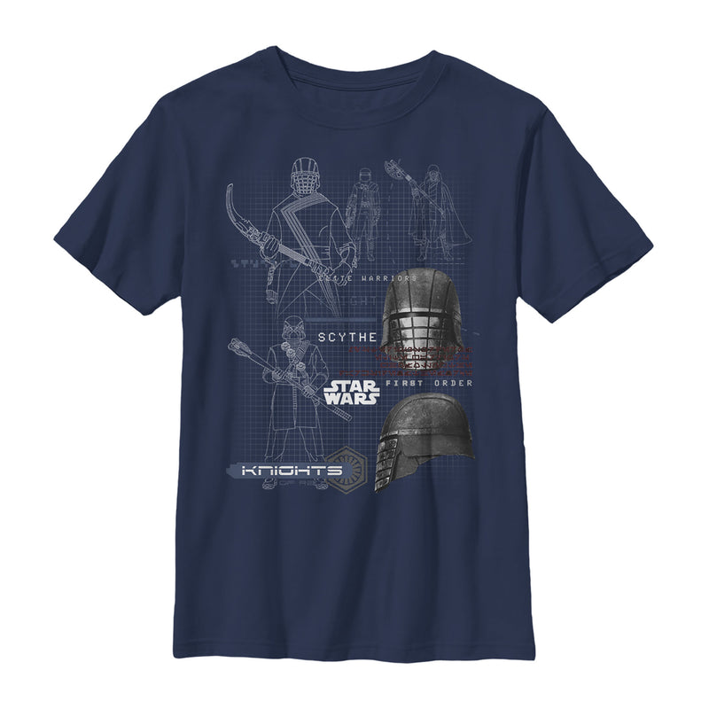 Boy's Star Wars: The Rise of Skywalker Knights of Ren Warrior T-Shirt