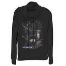 Junior's Star Wars: The Rise of Skywalker Knights of Ren Warrior Cowl Neck Sweatshirt