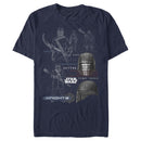 Men's Star Wars: The Rise of Skywalker Knights of Ren Warrior T-Shirt