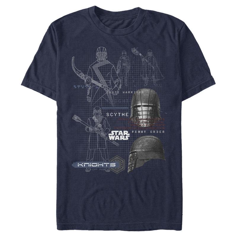 Men's Star Wars: The Rise of Skywalker Knights of Ren Warrior T-Shirt