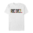 Men's Star Wars: The Rise of Skywalker Rebel Text T-Shirt