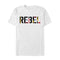 Men's Star Wars: The Rise of Skywalker Rebel Text T-Shirt