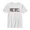 Boy's Star Wars: The Rise of Skywalker Rebel Text T-Shirt