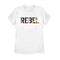 Women's Star Wars: The Rise of Skywalker Rebel Text T-Shirt