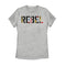 Women's Star Wars: The Rise of Skywalker Rebel Text T-Shirt