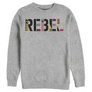 Men's Star Wars: The Rise of Skywalker Rebel Text Sweatshirt