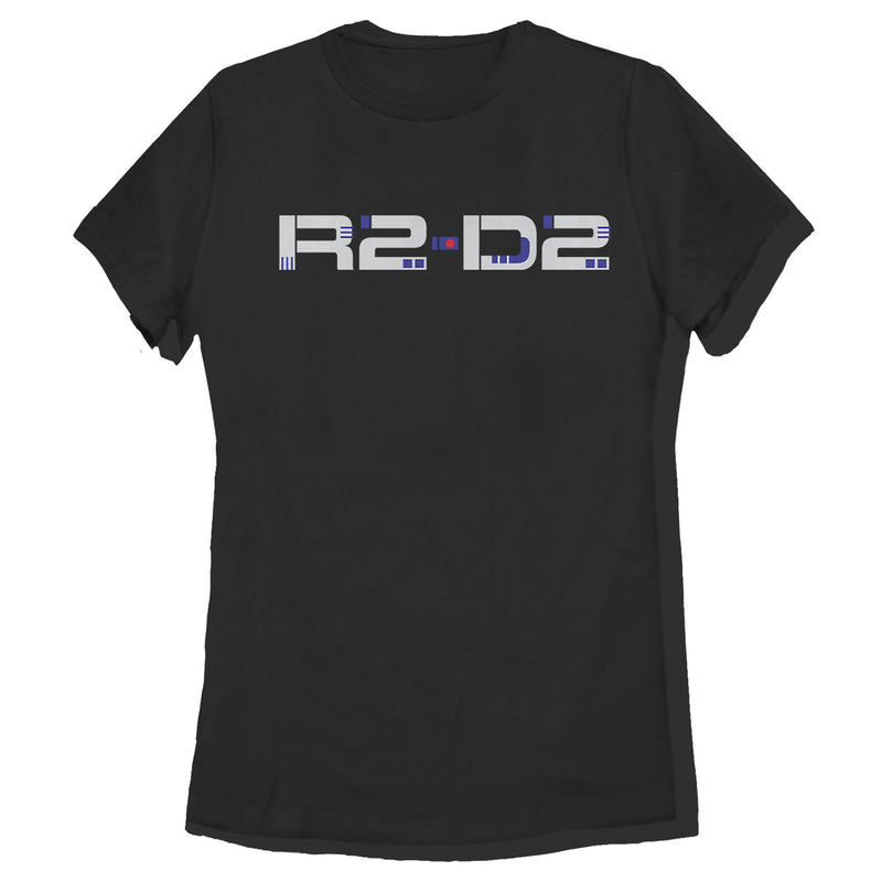 Women's Star Wars: The Rise of Skywalker R2-D2 Text T-Shirt