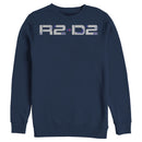 Men's Star Wars: The Rise of Skywalker R2-D2 Text Sweatshirt