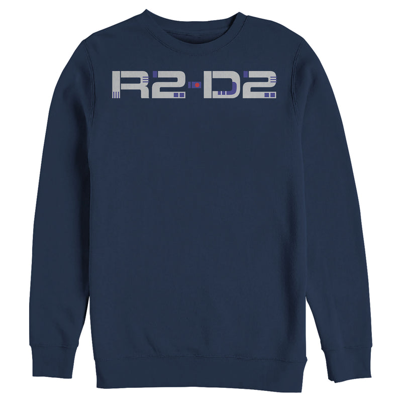 Men's Star Wars: The Rise of Skywalker R2-D2 Text Sweatshirt