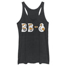 Women's Star Wars: The Rise of Skywalker BB-8 Gear Racerback Tank Top