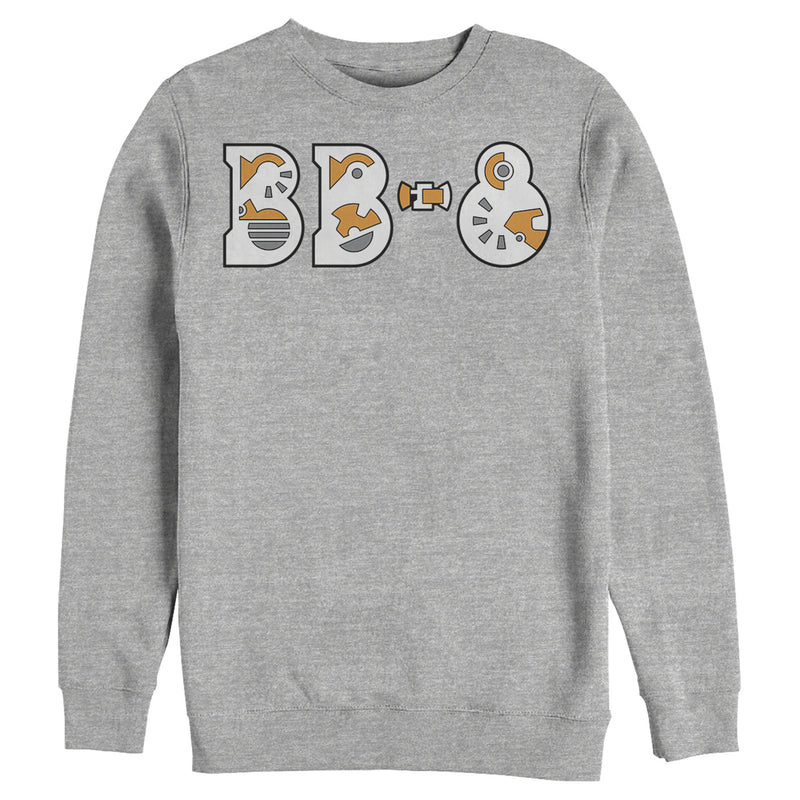 Men's Star Wars: The Rise of Skywalker BB-8 Gear Sweatshirt