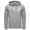 Men's Star Wars: The Rise of Skywalker BB-8 Gear Pull Over Hoodie