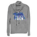 Junior's Star Wars: The Rise of Skywalker Ren Army Cowl Neck Sweatshirt