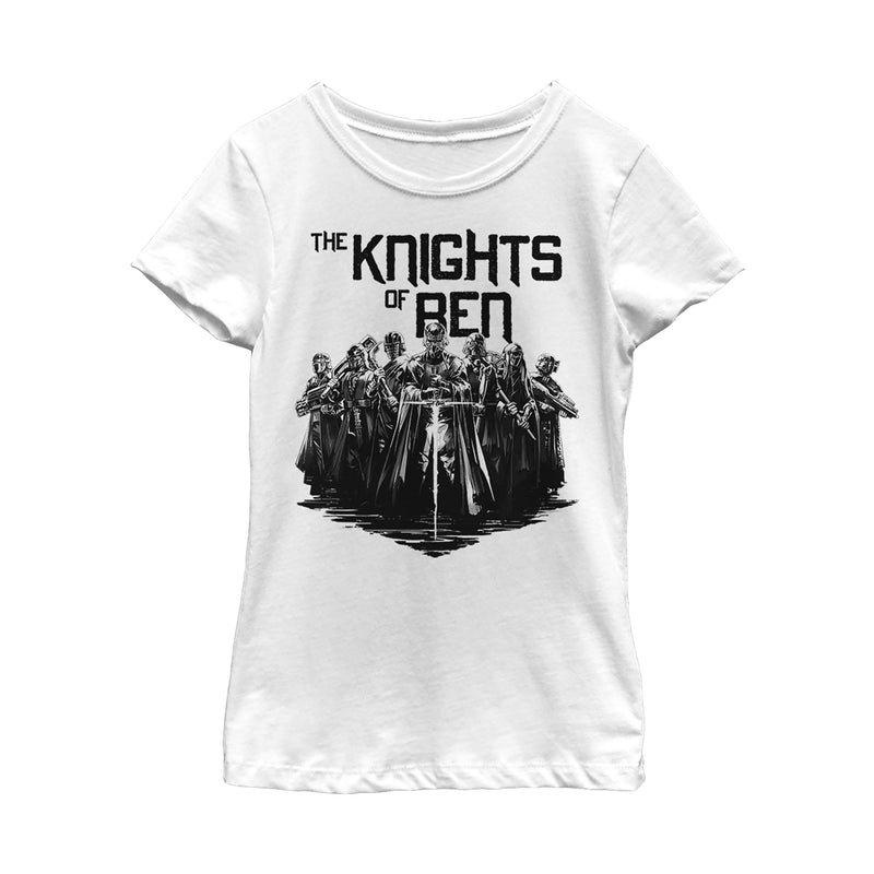 Girl's Star Wars: The Rise of Skywalker Knight Army T-Shirt