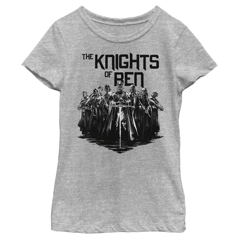 Girl's Star Wars: The Rise of Skywalker Knight Army T-Shirt
