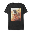 Men's Star Wars: The Rise of Skywalker Kylo Poster T-Shirt