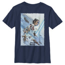 Boy's Star Wars: The Rise of Skywalker Rey Poster T-Shirt