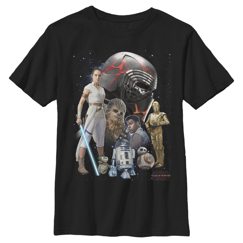 Boy's Star Wars: The Rise of Skywalker Sith Villain Trooper T-Shirt