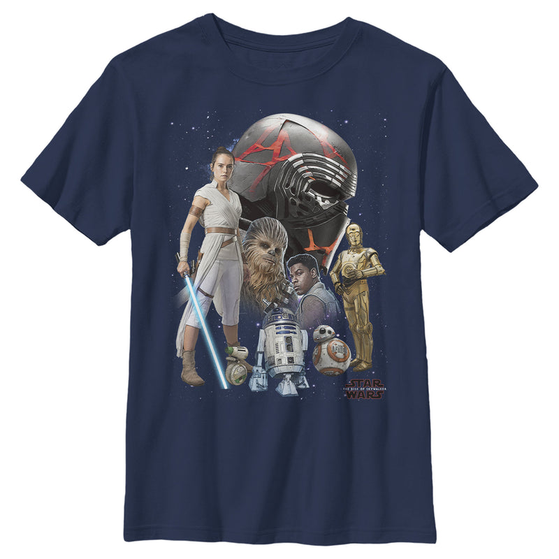 Boy's Star Wars: The Rise of Skywalker Sith Villain Trooper T-Shirt