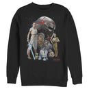 Men's Star Wars: The Rise of Skywalker Sith Villain Trooper Sweatshirt