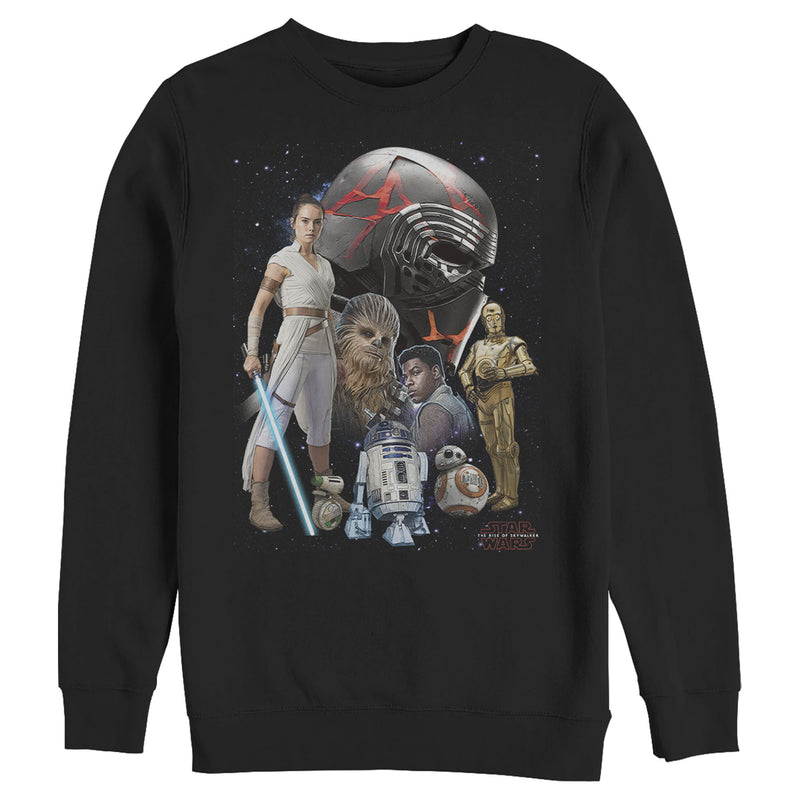 Men's Star Wars: The Rise of Skywalker Sith Villain Trooper Sweatshirt