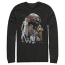 Men's Star Wars: The Rise of Skywalker Sith Villain Trooper Long Sleeve Shirt