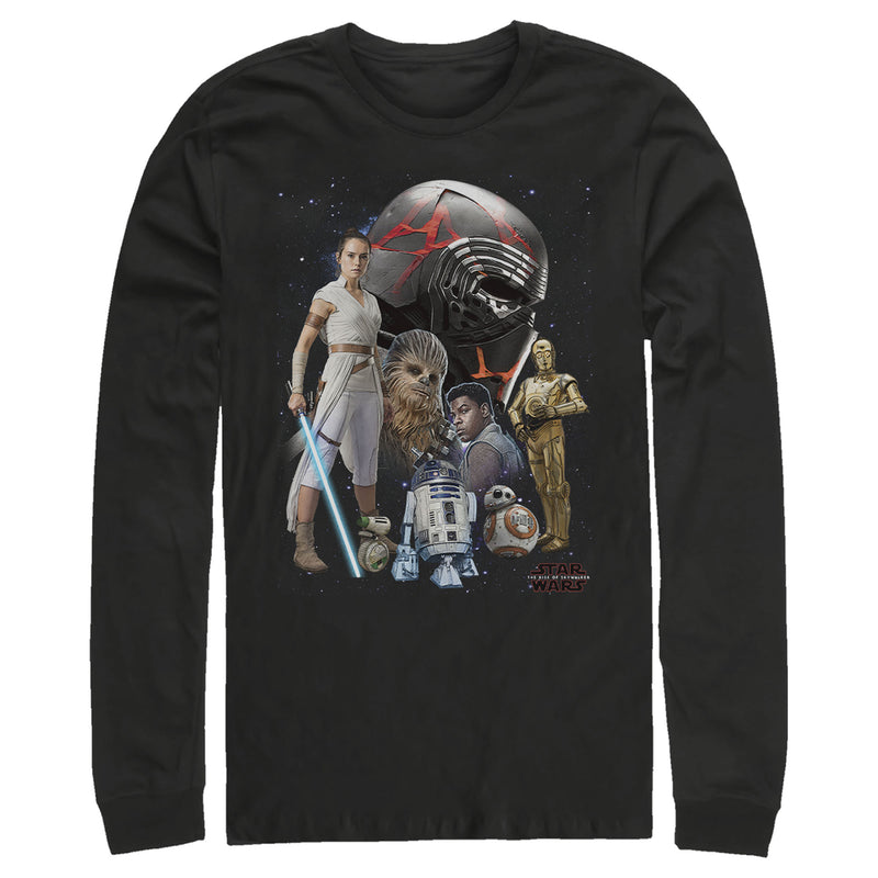 Men's Star Wars: The Rise of Skywalker Sith Villain Trooper Long Sleeve Shirt