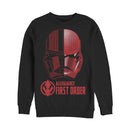 Men's Star Wars: The Rise of Skywalker Sith Trooper Dual Helmet Sweatshirt
