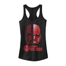 Junior's Star Wars: The Rise of Skywalker Sith Trooper Dual Helmet Racerback Tank Top