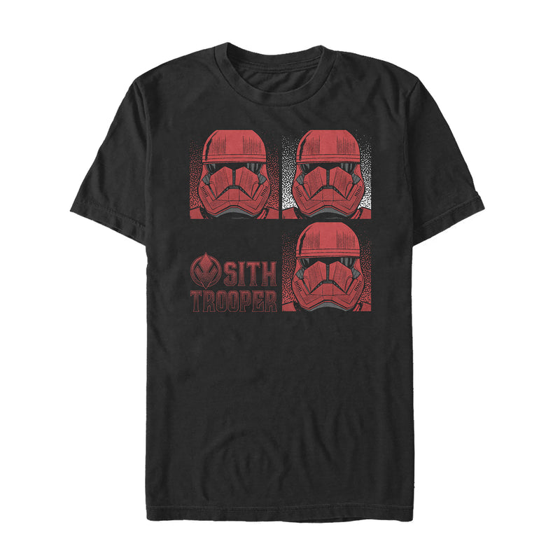 Men's Star Wars: The Rise of Skywalker Sith Trooper Panels T-Shirt