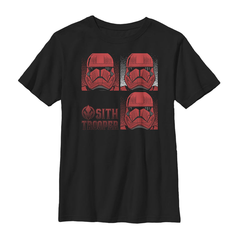 Boy's Star Wars: The Rise of Skywalker Sith Trooper Panels T-Shirt