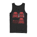 Men's Star Wars: The Rise of Skywalker Sith Trooper Panels Tank Top