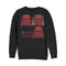 Men's Star Wars: The Rise of Skywalker Sith Trooper Panels Sweatshirt