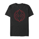 Men's Star Wars: The Rise of Skywalker Sith Trooper Symbol T-Shirt