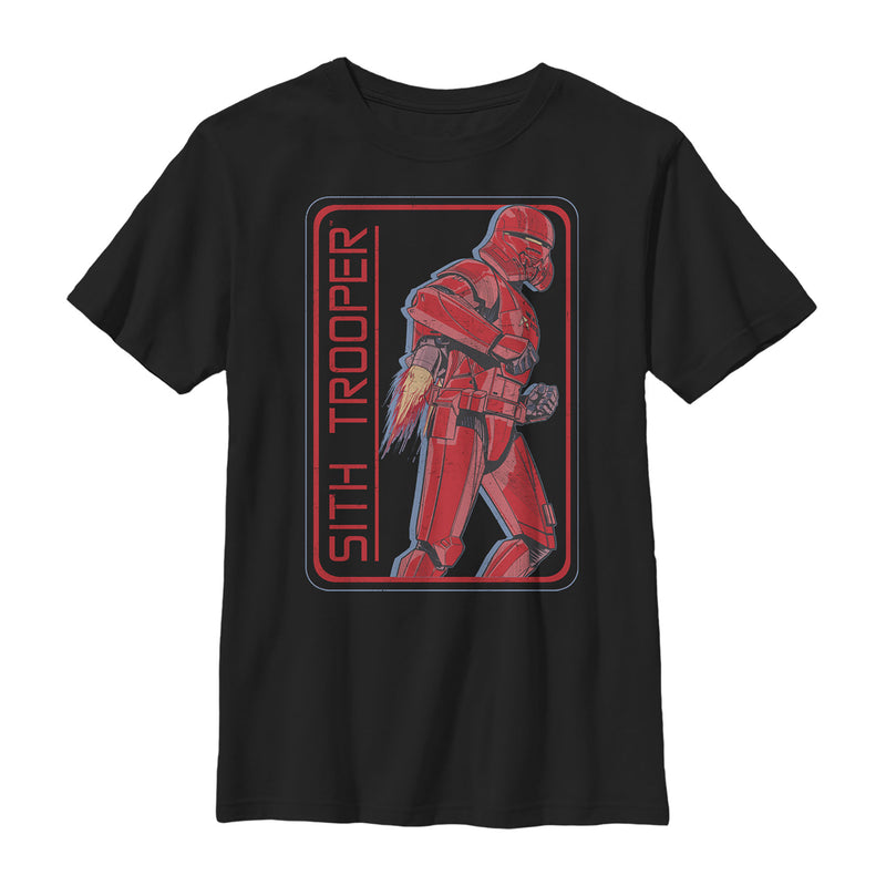 Boy's Star Wars: The Rise of Skywalker Sith Trooper Rocket T-Shirt