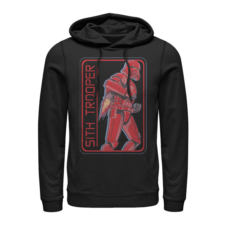 Men's Star Wars: The Rise of Skywalker Sith Trooper Rocket Pull Over Hoodie