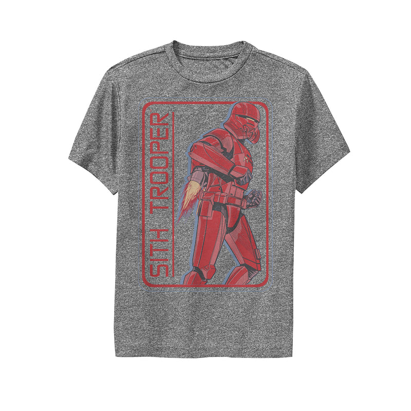 Boy's Star Wars: The Rise of Skywalker Sith Trooper Rocket Performance Tee