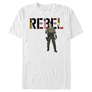 Men's Star Wars: The Rise of Skywalker Rebel Rose T-Shirt