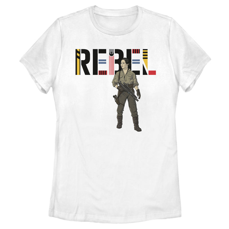 Women's Star Wars: The Rise of Skywalker Rebel Rose T-Shirt
