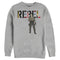 Men's Star Wars: The Rise of Skywalker Rebel Rose Sweatshirt