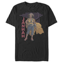 Men's Star Wars: The Rise of Skywalker Jannah Pose T-Shirt