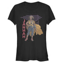 Junior's Star Wars: The Rise of Skywalker Jannah Pose T-Shirt