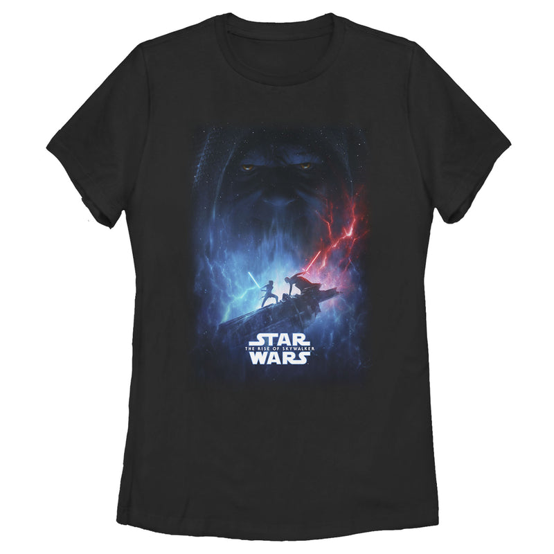 Women's Star Wars: The Rise of Skywalker Palpatine Looming T-Shirt